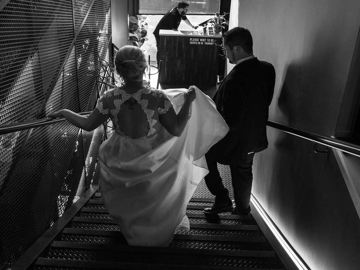 String of Hearts Wedding Photography